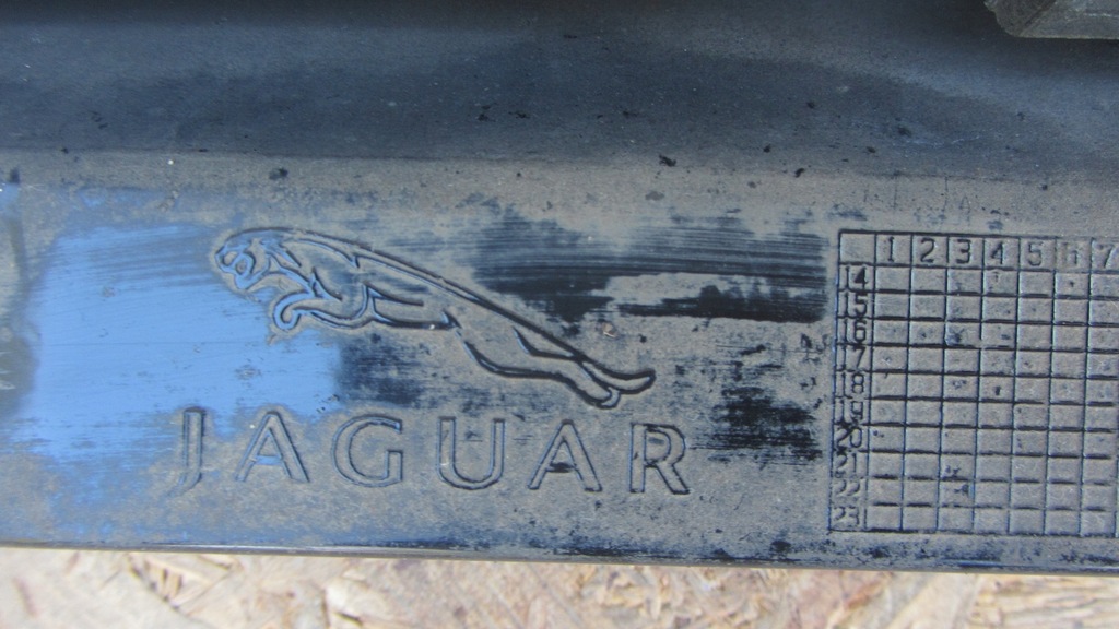 фото №6, Права молдинг накладка поріг jaguar xe r-sport