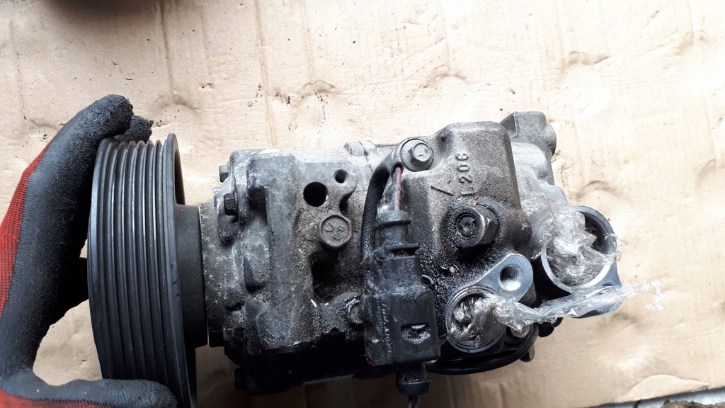 фото №10, S4 b8 компрессор кондиционера 3.0 tfsi 8k0260805k