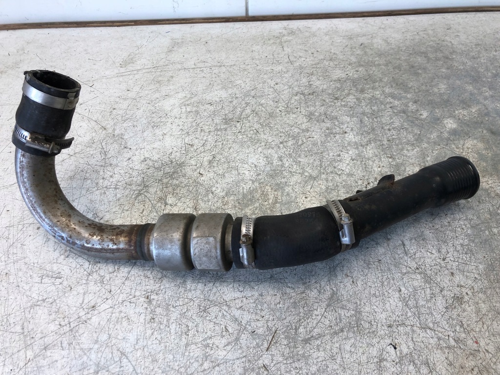 фото №2, Труба интеркулер ford fiesta mk7