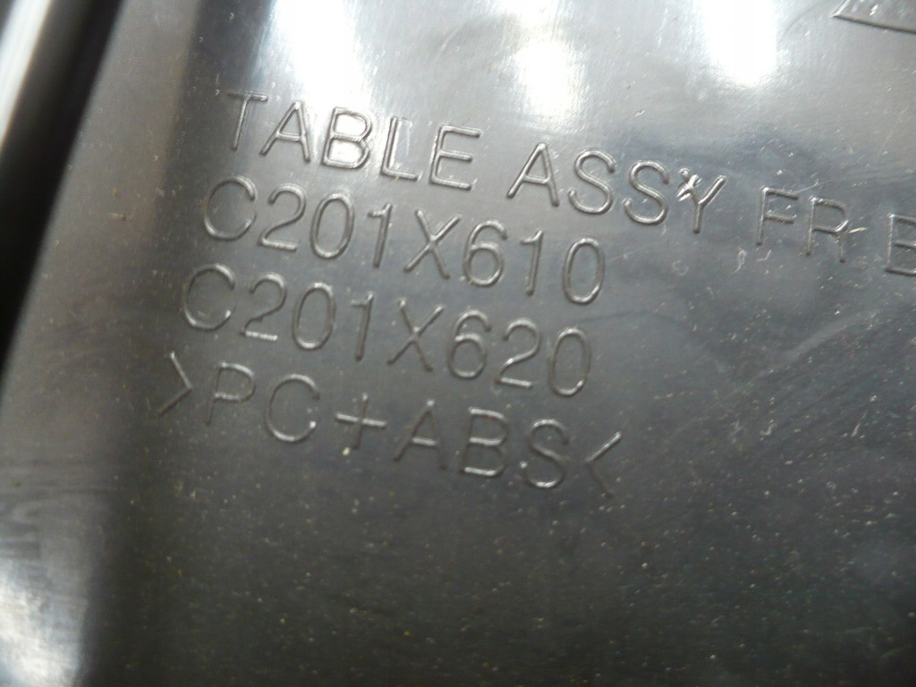 фото №3, Полиця stolik сидіння renault koleos i 1