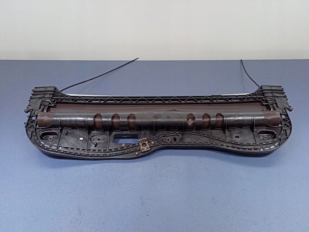 фото №8, Porsche cayenne ii 7p5 шторка люк коричневая