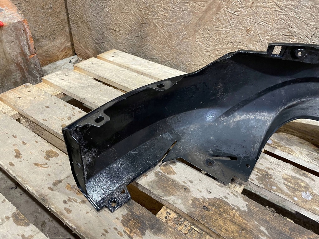 фото №8, Mazda cx5 cx-5 ii 2 kf lift 22- бампер задняя задний спойлер диффузор молдинг