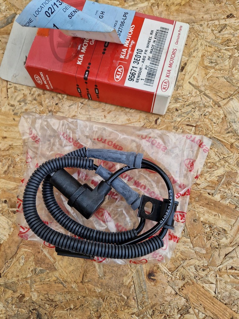 фото №1, Датчик abs правый перед kia sorento i