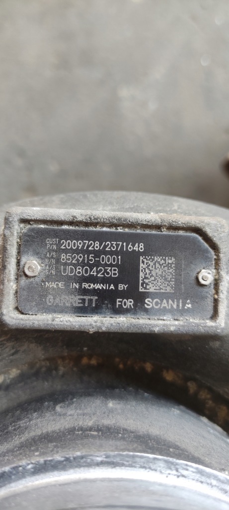 Купити Турбіна турбонагнітач scania xpi euro 6 2009728