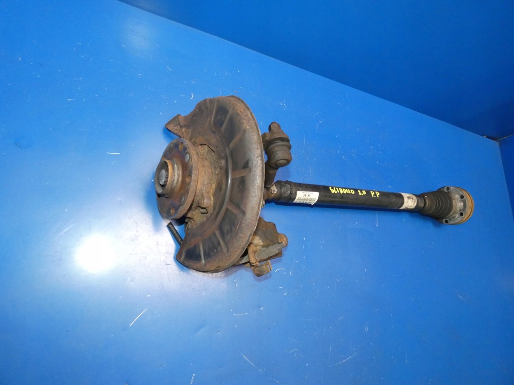 фото №2, Vw scirocco 2.0 tdi ступиця привідний вал правий перед права