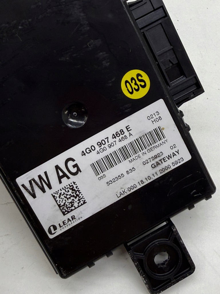 фото №8, Audi s7 a7 s6 c7 модуль блок управления шлюз исправный легальный!