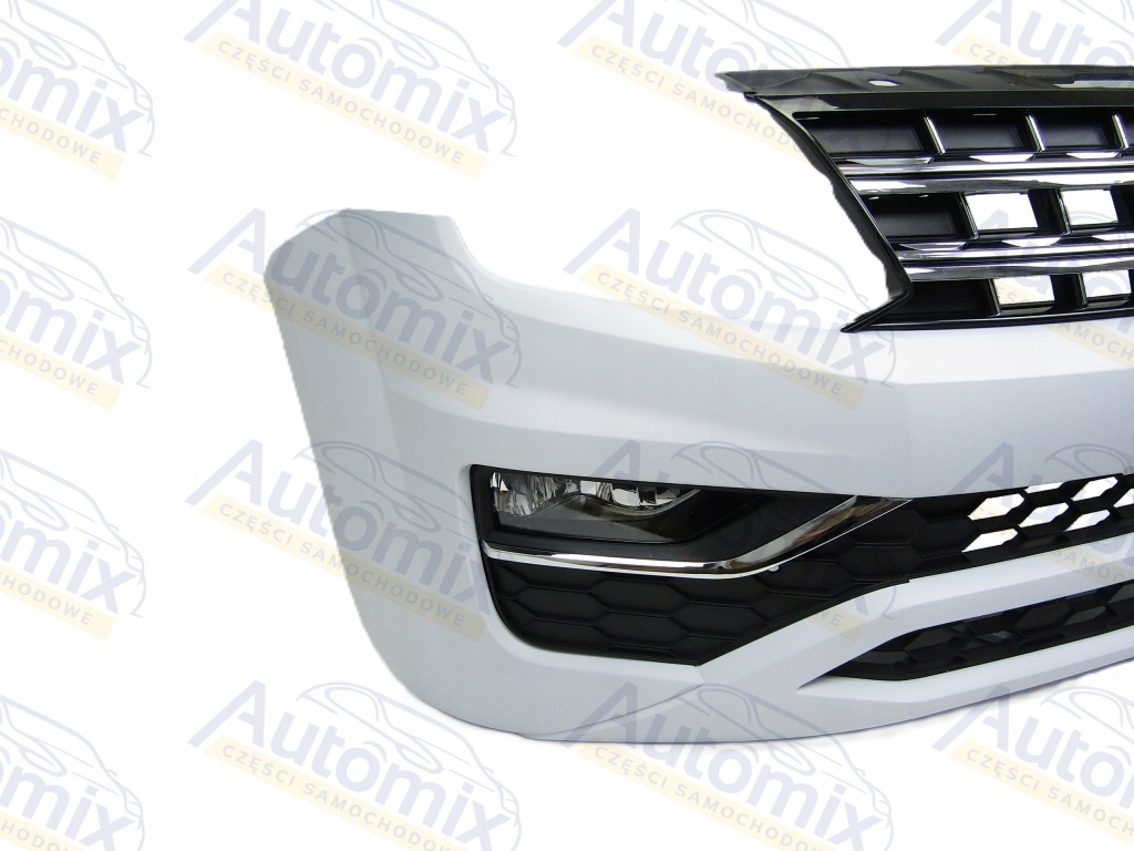 Бампер передний vw amarok 16 - 22 + решётка  / решётка радиатора комплектный  ! в Украине