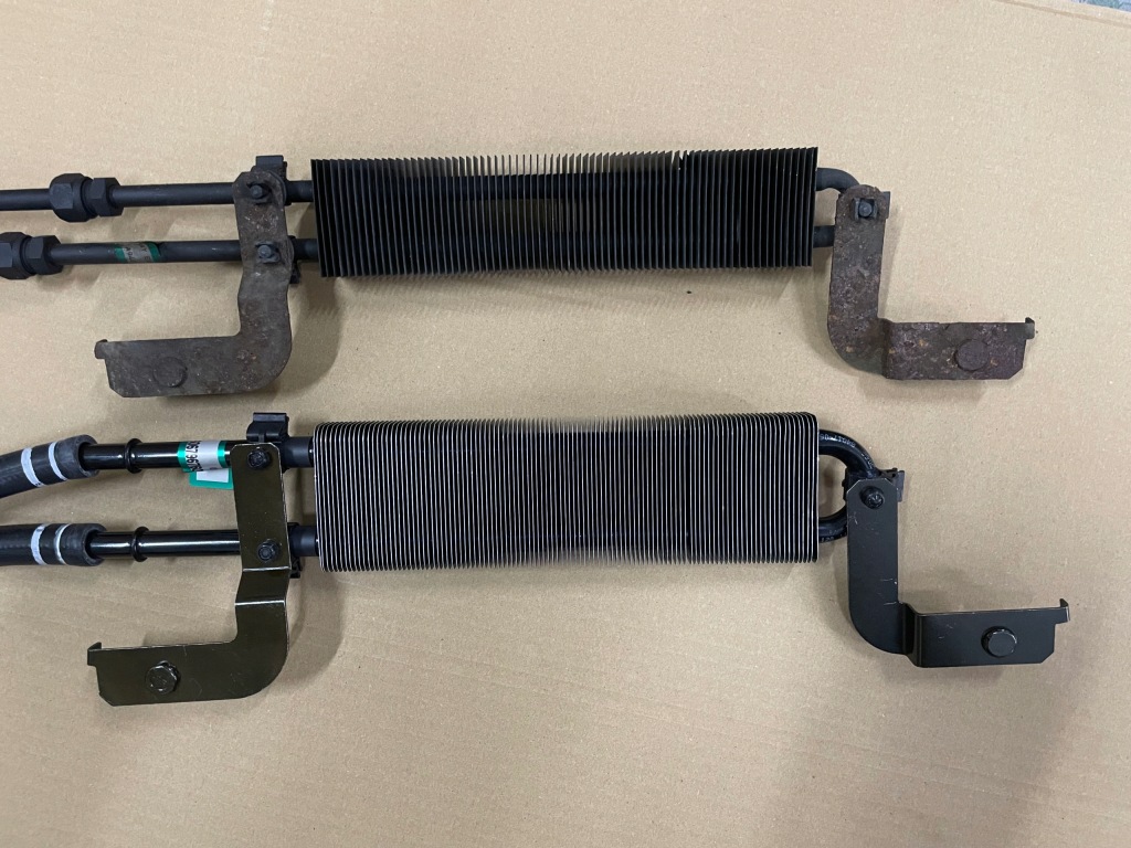 фото №3, Alfa romeo 166 v1 автоматична коробка передач радіатор + магістраль