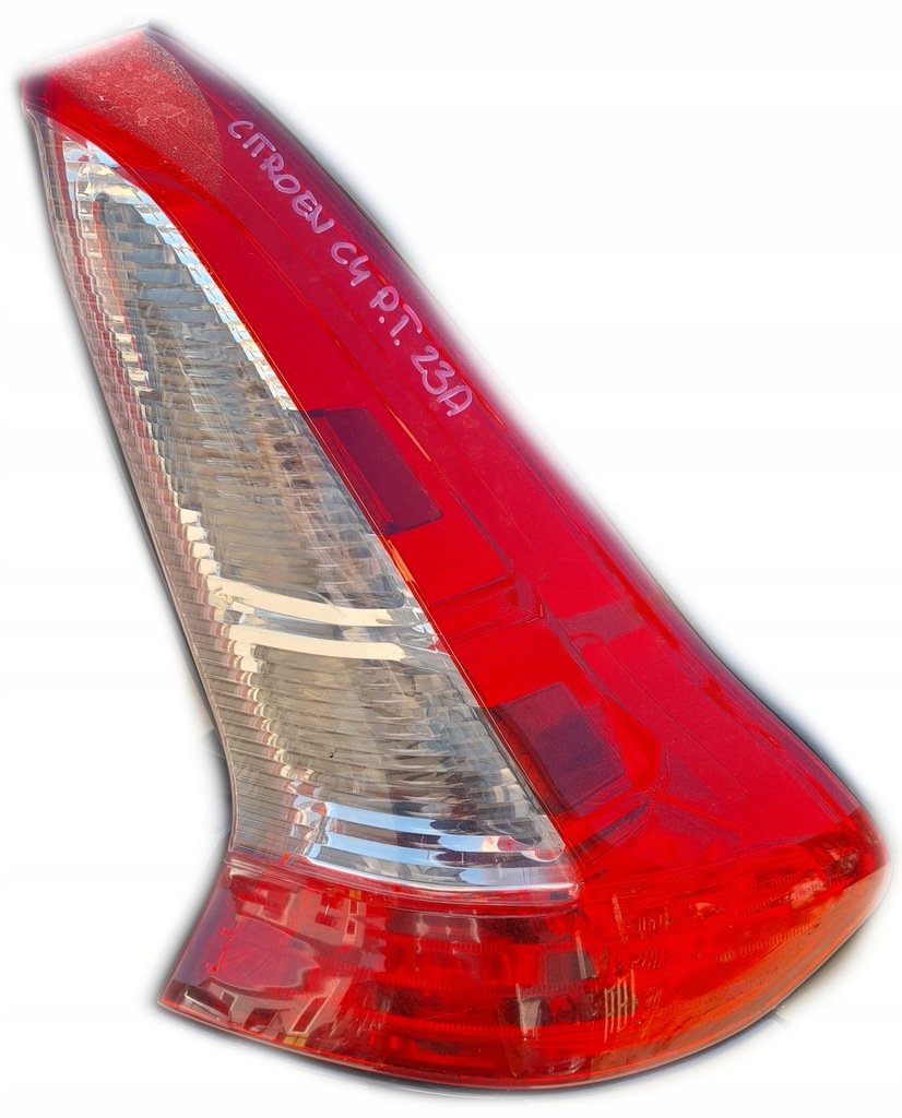 фото №1, Citroen c4 i lift лампа правый задняя правая задняя