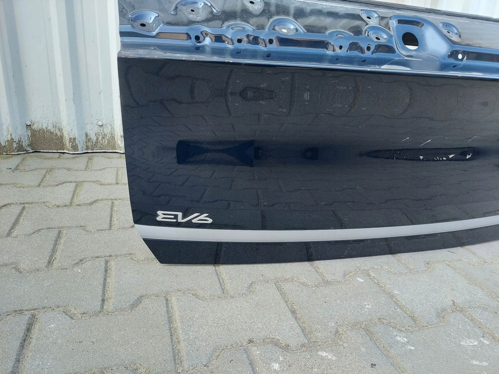 фото №7, Kia ev6 кришка багажника кришка багажника