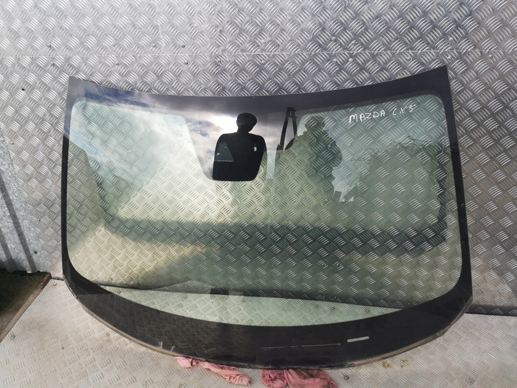 фото №3, Mazda cx5 2018 r скло лобове підігрів