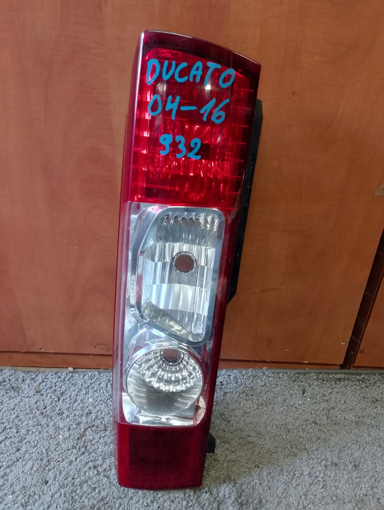 фото №1, Лампа левая задняя левый задняя fiat ducato citroen boxer jumper