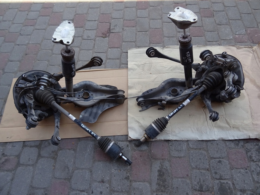 фото №1, Bmw f30 lift поворотный кулак рычаг задняя левая правая