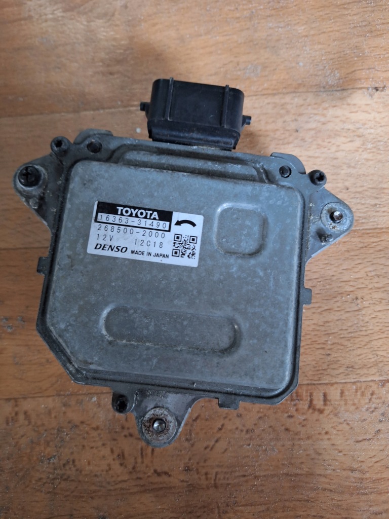 фото №1, Двигатель моторчик вентилятора toyota rav4 v 16363-31490