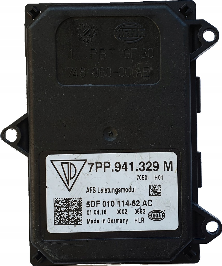 фото №1, Оригінал модуль afs hella audi a3 8v q3 8u 7pp941329m