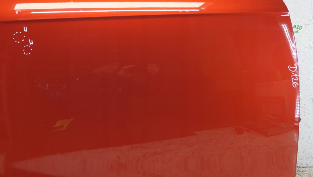 фото №7, Дверь правый перед audi a4 b8 lift ly3m