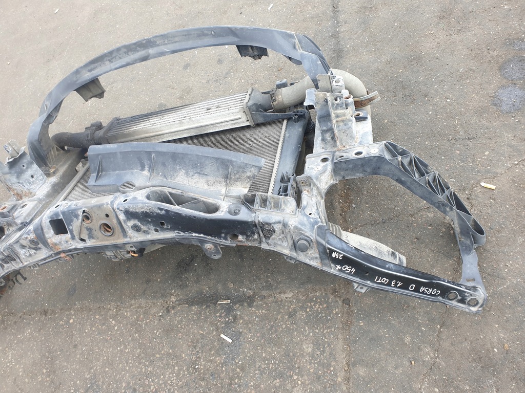 фото №4, Pas передній підсилювач радіатор opel corsa d 1.3 cdti