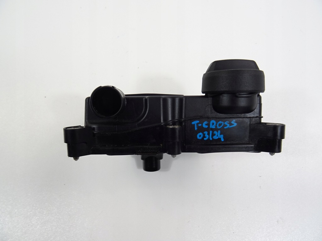 фото №5, Vw t-cross 1.0 tsi вентиляция картера заливная горловина масла крышка крышка масла 05c103495b