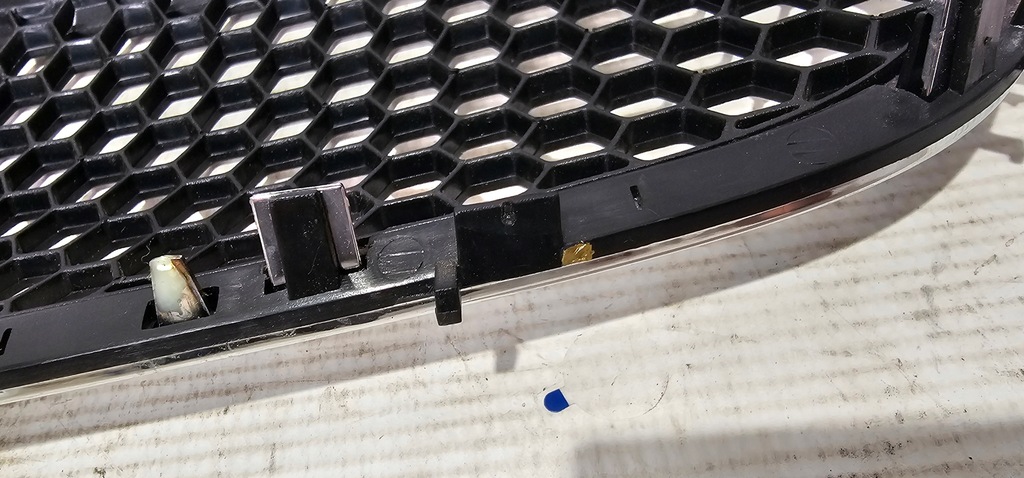 фото №3, Org решітка решітка радіатора решітка радіатора решітка радіатора правий перед renault trafic ii 2001-2006