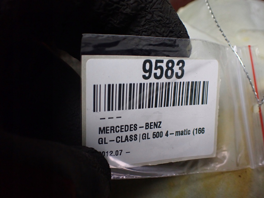 фото №6, Обшивка левый перед mercedes gls ii x166 3.0 17r a1666800140 9583