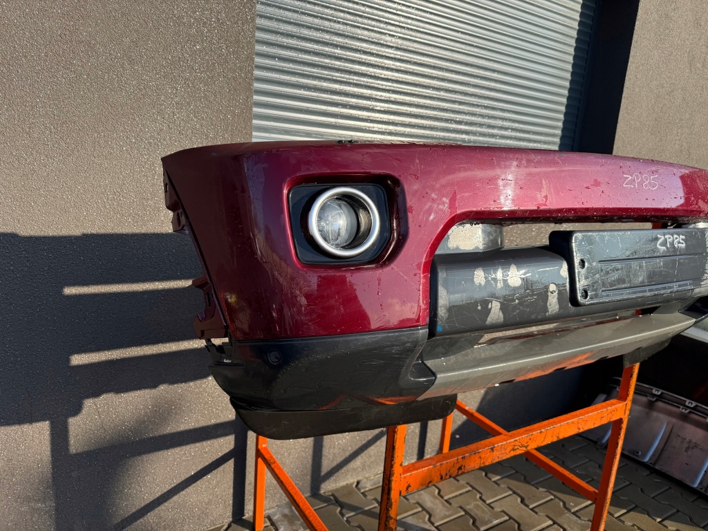 фото №3, Бампер перед land rover discovery 4 lift