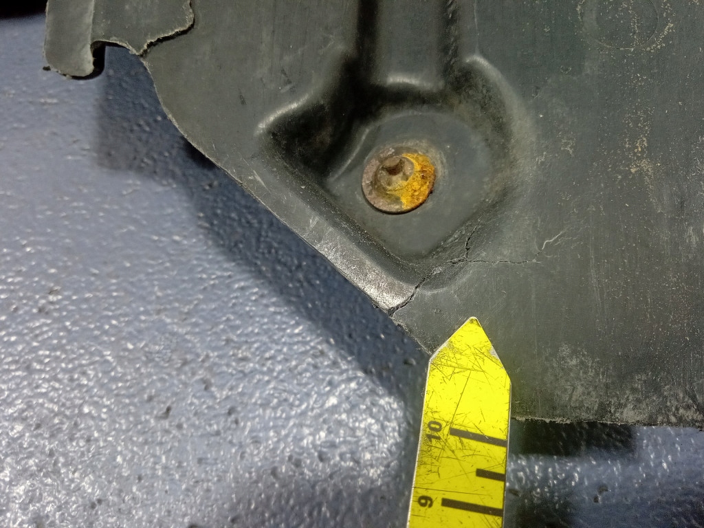 фото №8, Bmw x6 e71 защита нижняя двигателя плита подвеска 7180633