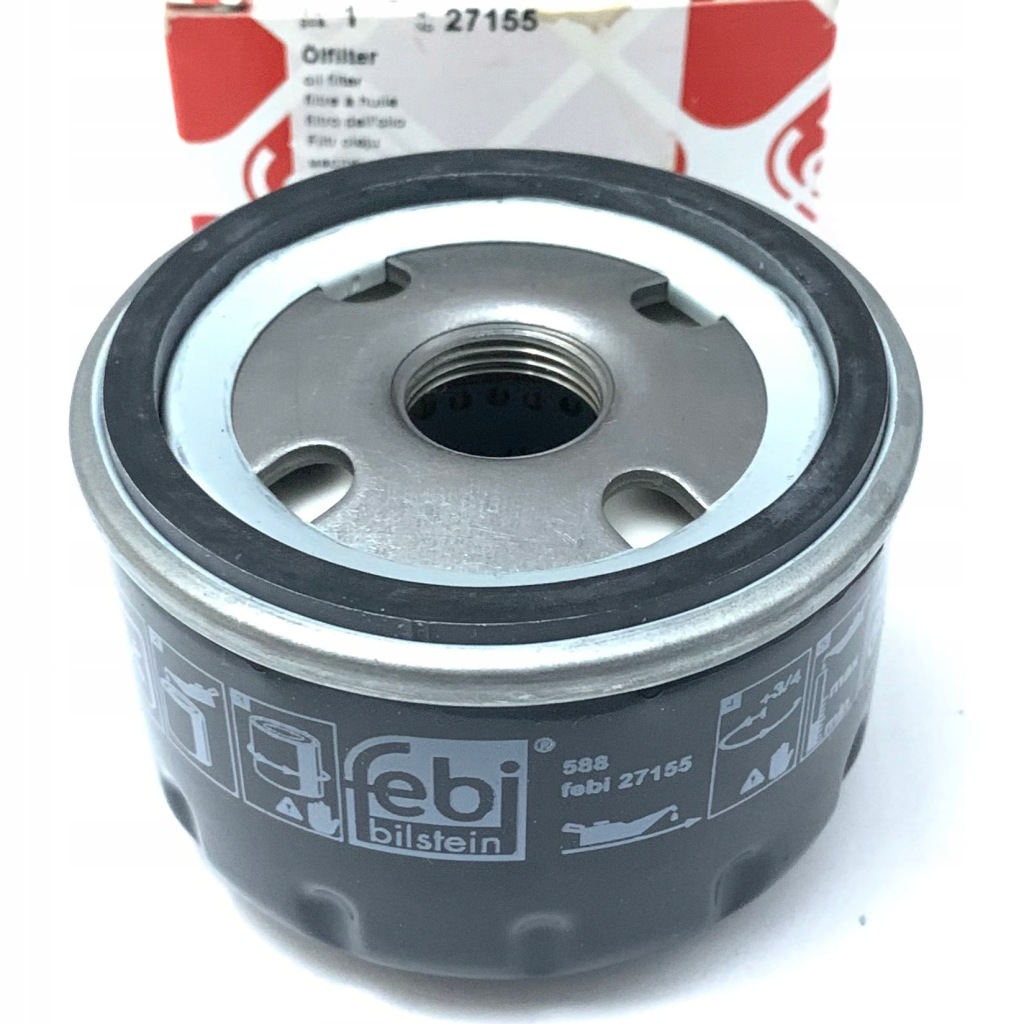 фото №1, Фільтр оливи febi renault clio i ii iii kangoo wind