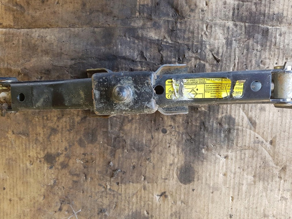 фото №5, Вкладыш колеса домкрат renault trafic ii 8200727771