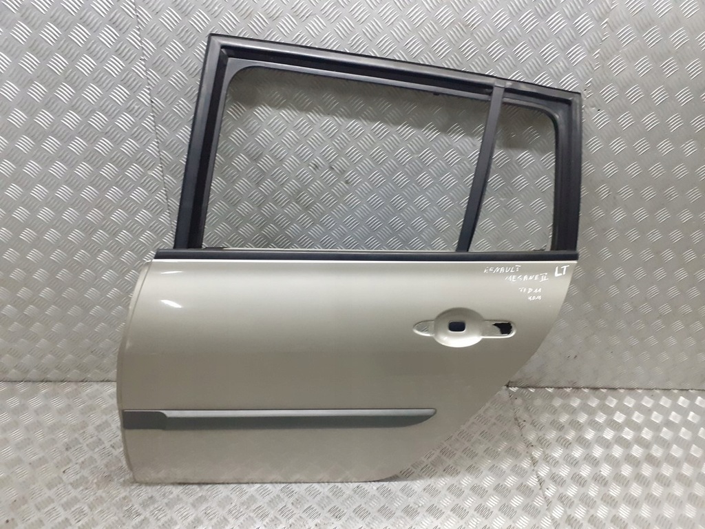 фото №1, Двері лівий задня renault megane ii ted11 kombi