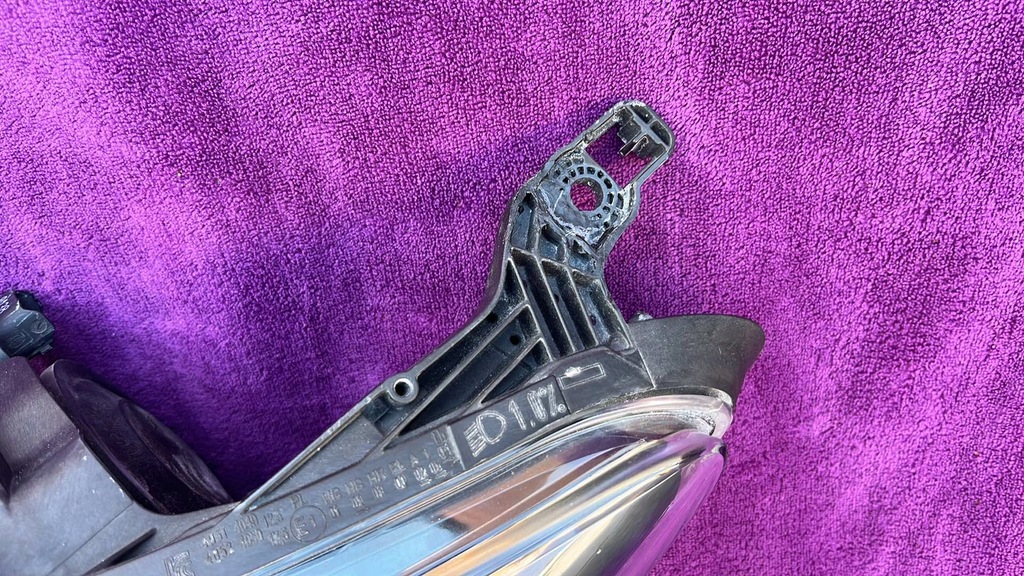 фото №6, Лампа renault kadjar линза + led lift левая europa