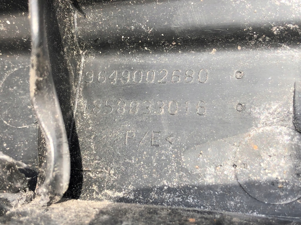 фото №8, Балка бампера перед peugeot 607 lift 9649002680