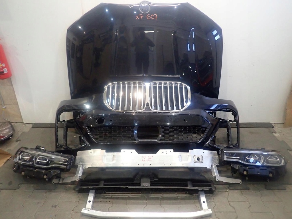 фото №1, Капот bmw x7 g07 2019-