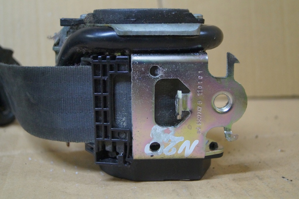 фото №5, Pas безопасности правый перед nissan qashqai j10