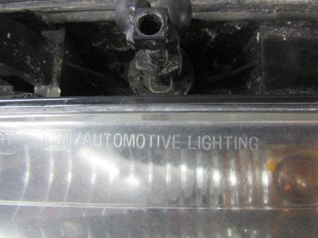 фото №9, Chevrolet trailblazer 2001 лампа ліва перед