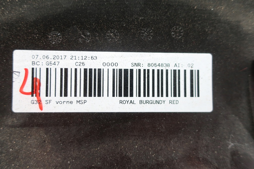 фото №7, Бампер передній m набір bmw 6 gt g32 kompletny