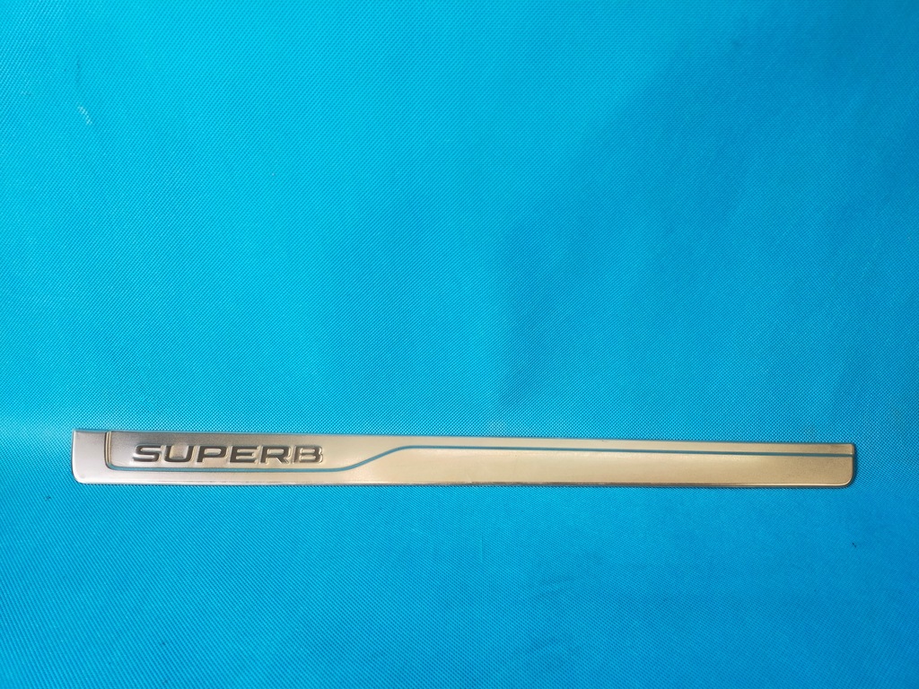 фото №11, Skoda superb 3 iii fl 2.0fsi 2020r молдинг порог правый перед 3v0853814p