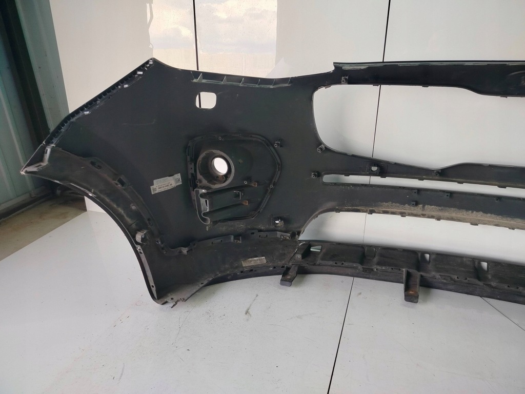 фото №8, Kia sportage iv 4 15-18 бампер перед передний