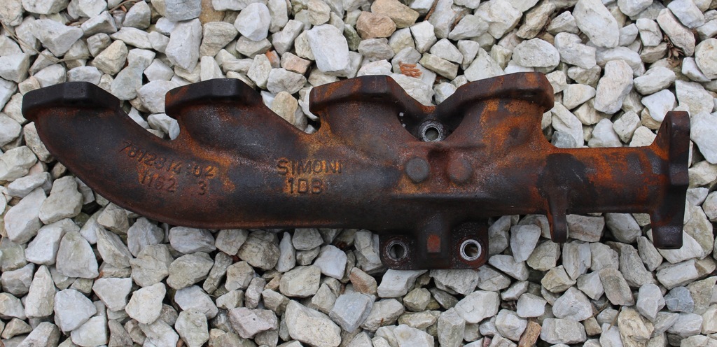 фото №1, Mini r60 r56 колектор випускний 2,0d 7812314