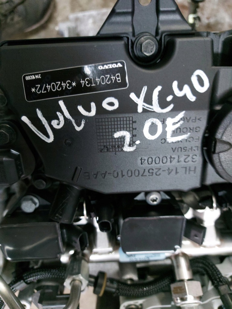 фото №10, Volvo xc40 2.0tb двигатель kompletny 25tyś km b4204t34