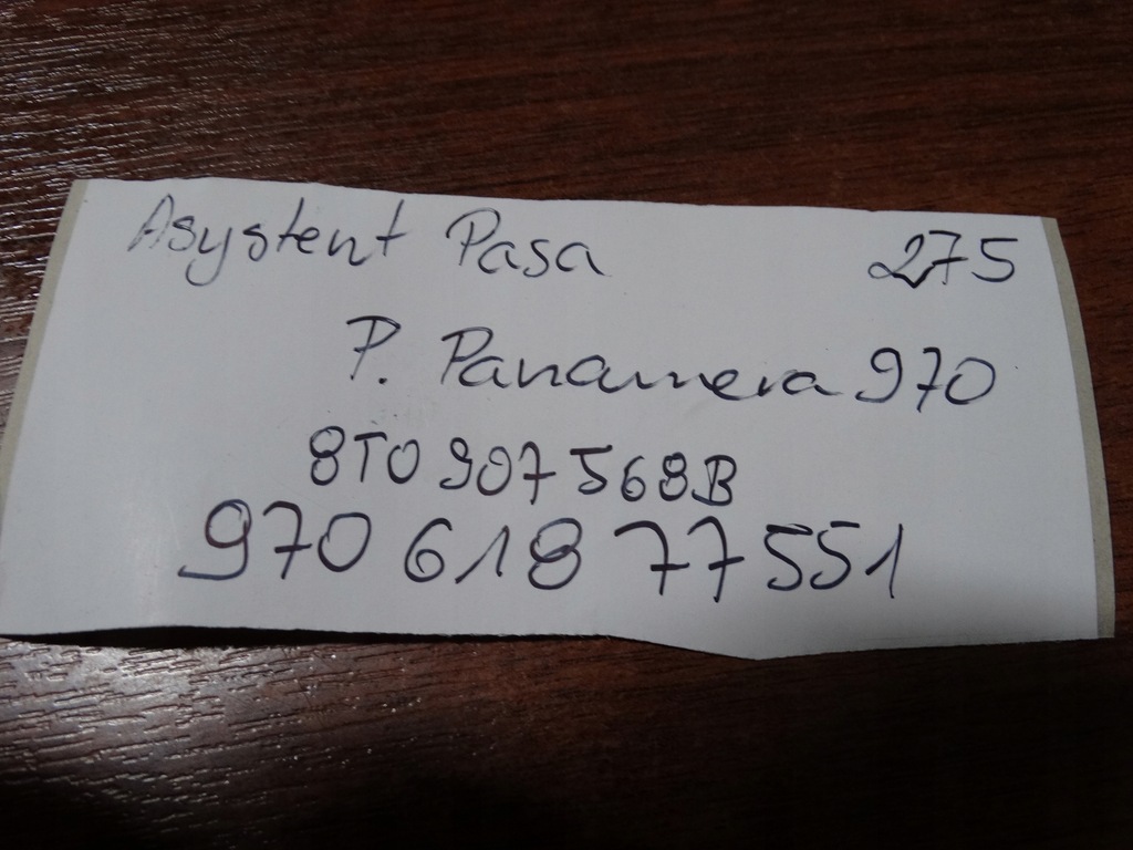 фото №4, Idealny ассистент поперечина движения porsche panamera 970 1