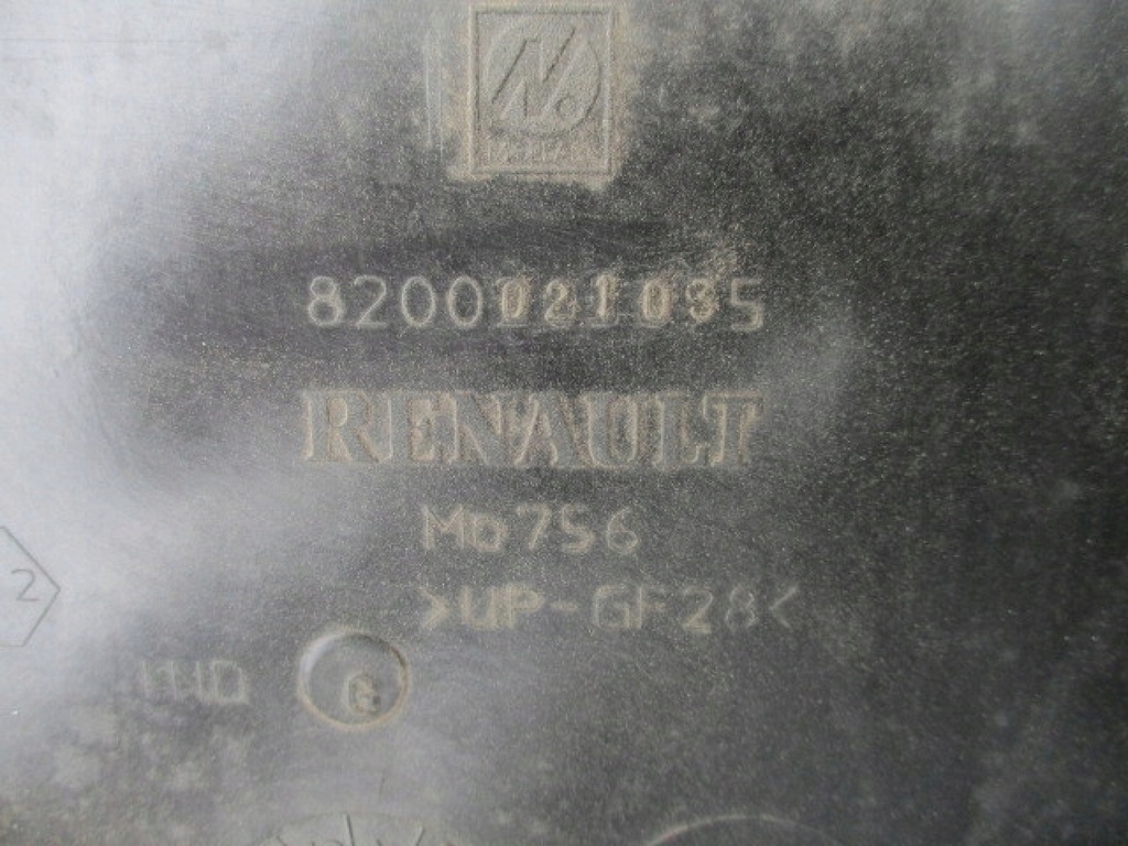 фото №7, Поддон pas задний megane ii kombi пол 8200021035