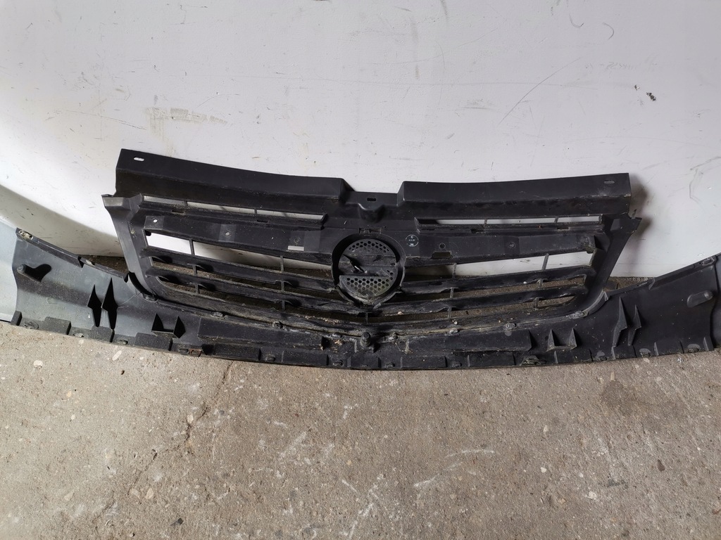 фото №11, Решітка радіатора решітка радіатора opel vivaro 06-14 983856153
