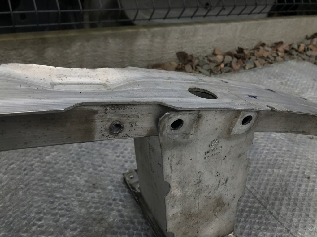 фото №10, Bmw x5 f15 x6 f16 балка бампера перед 2015-2019