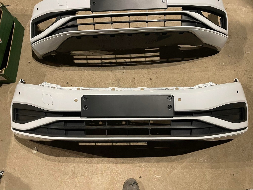 Vw passat b8 рестайлинг  бампер передок  ls9r Цена