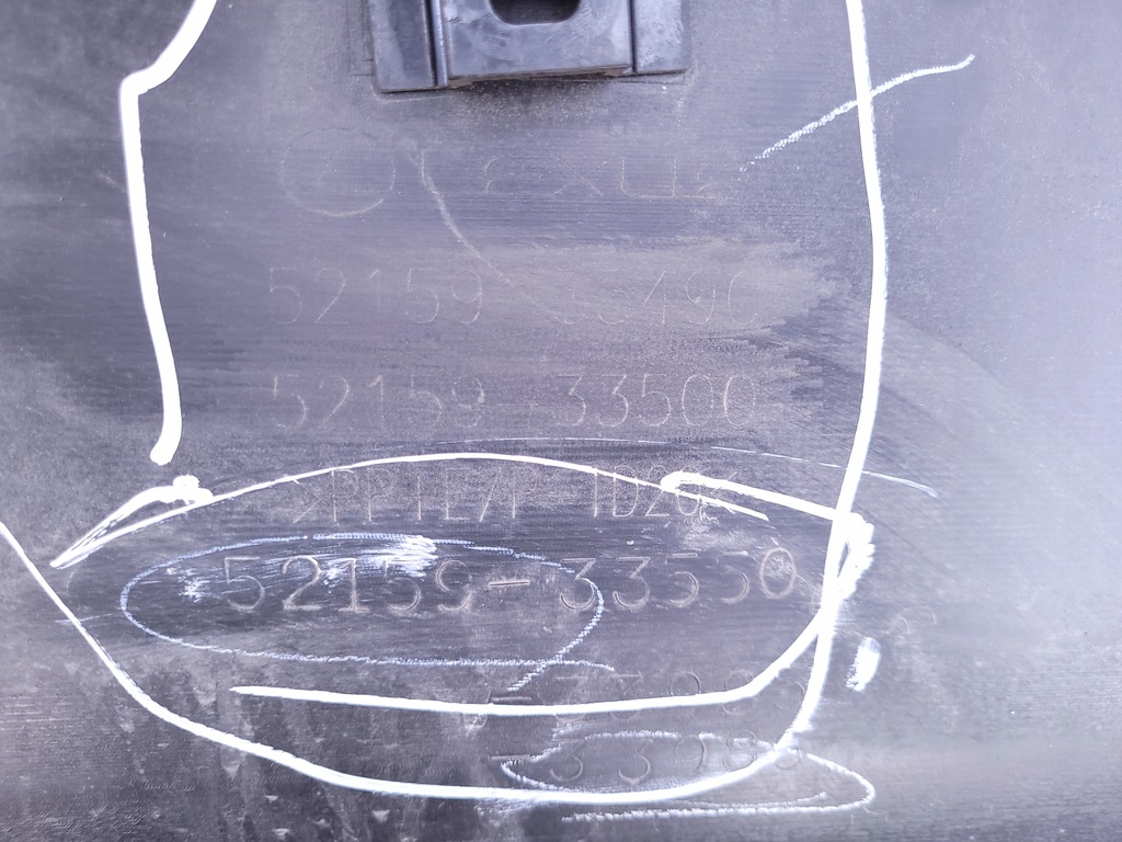 фото №15, Lexus es vii | бампер задняя задний 52159-33490 | 0548