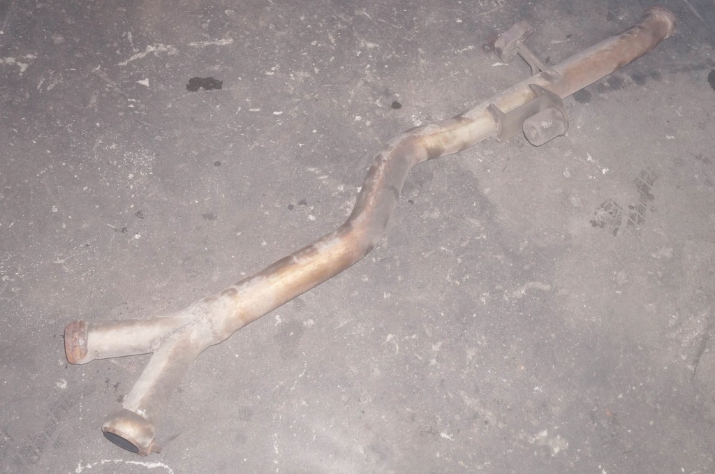 фото №1, Eh524 mercedes gl x164 3.0cdi труба выхлопная