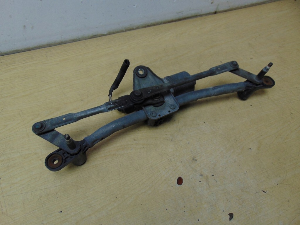 фото №7, Механизм двигатель дворник combo d doblo ii