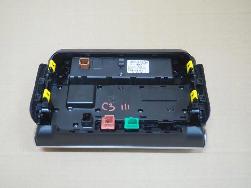 фото №8, Панель управление радио дисплей citroen c3 iii 9813759880