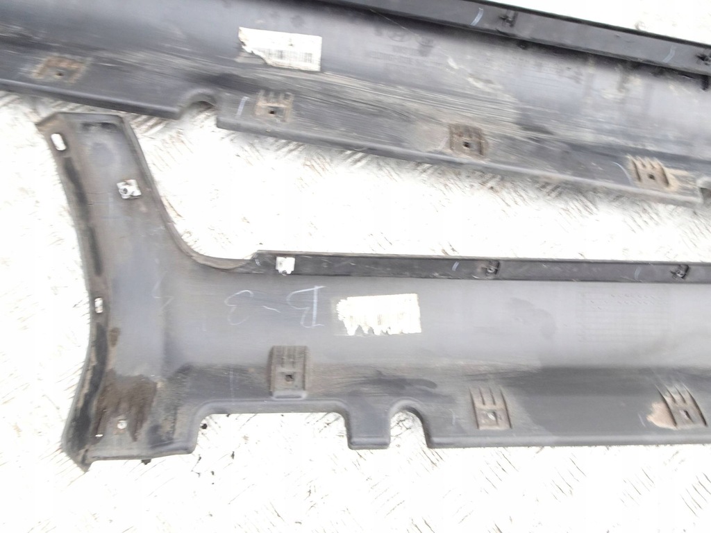 фото №11, Молдинг порог kpl. kia sportage ii lift 08-10r., левая