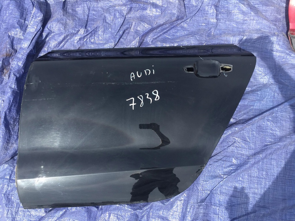 фото №1, Audi a7 2010- двері ліва задня